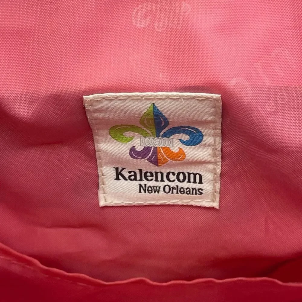 KALENCOM New Orleans Diaper Bag with Pouch One Size Multicolor Paisley Laminated